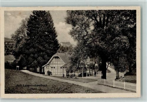 Bad Schwalbach 1916 Bad Langenschwalbach - Golfhaus AK