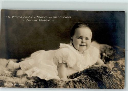 Prinzeß Sophie v. Sachsen-Weimar-Eisenach AK