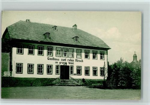 Hoheneiche Gasthaus Zum roten Hirsch im grünen Wald