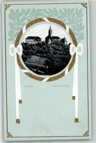 Kahla Leuchtenburg Passepartout