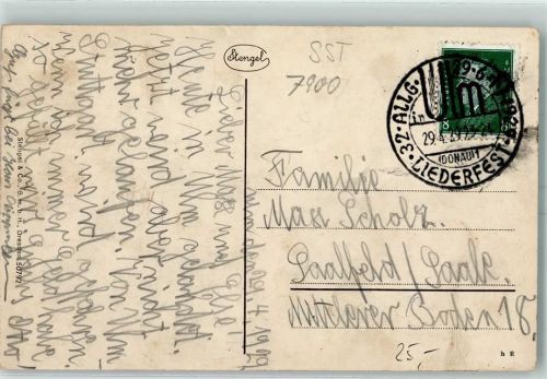 32. Allg. Liederfest 29.4.29