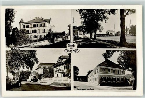Mengkofen Schloss Gasthaus Zur Post