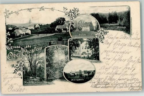 Crostau 1903 Karlsruhe Schloss Isabellas Höhe
