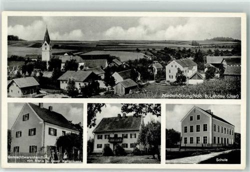 Niederhöcking Gemischtwarenhandlung von Maria und Xaver Kellermann Schule