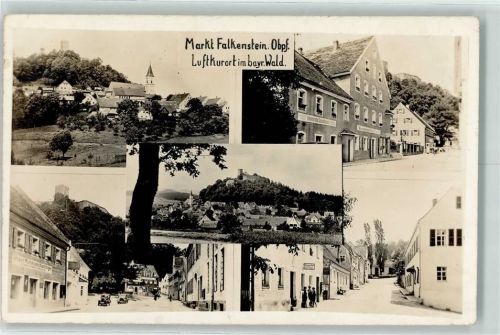 Falkenstein Burg Falkenstein Dorfstraße