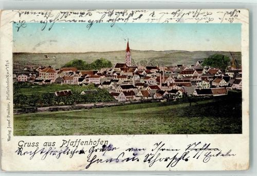 Pfaffenhofen 1900