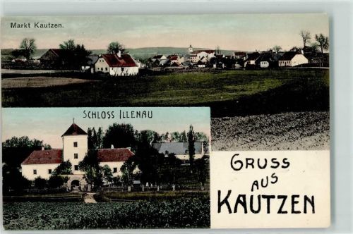 Kautzen Schloss Illenau