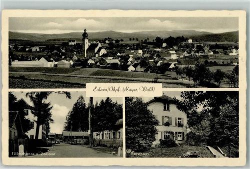 Eslarn Tillyschanze Zollamt Grenze Forsthaus