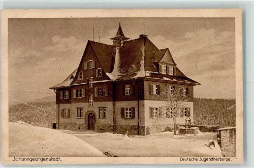 Johanngeorgenstadt Jugendherberge Winter