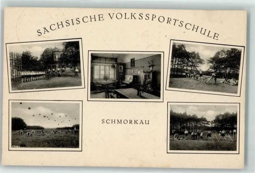 Schmorkau Volkssportschule Turner Vereins-Stube Klavier Landpost