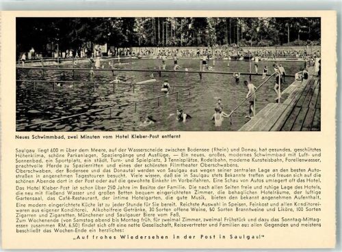 Saulgau Neues Schwimmbad