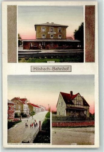Hösbach Bahnhof