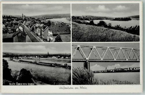 Weißenthurm Blick über den Rhein