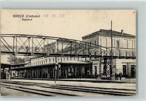 1915 Bahnhof - Kreuz Ostbahn