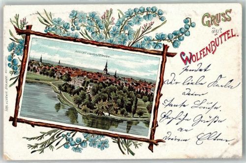 Wolfenbüttel 1902 Marienkirchturm
