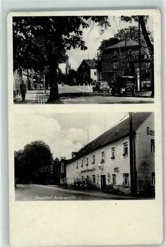 Schwepnitz Gasthaus Auto Tankstelle