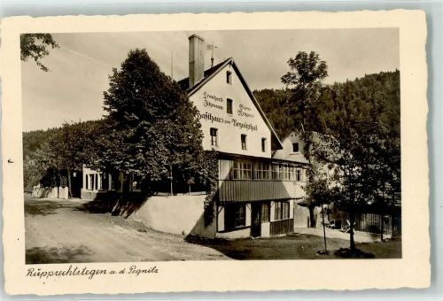 Rupprechtstegen Gasthaus zum Pegnitzthal