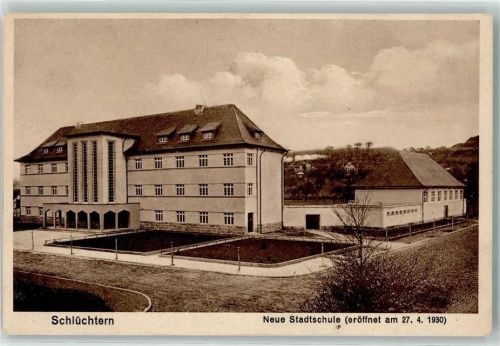 Schlüchtern Neue Stadtschule