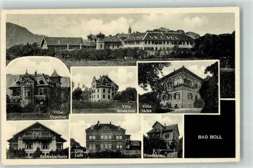 Bad Boll Landpost Bad Boll Villa Vopelius Schweizerhaus Villa Lutz Villa Jäckh