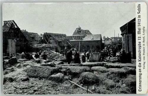 Sehlis Sturmkatastrophe 1912