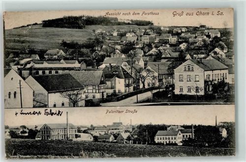 Ohorn Forsthaus Pulsnitzer Straße