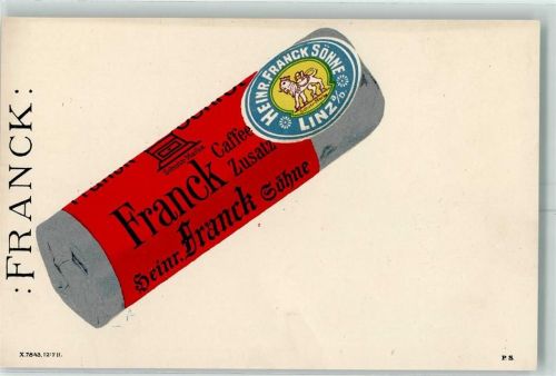 Franck Kaffee Zusatz AK