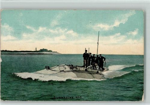 Submarine Nr. 5 AK U-Boot