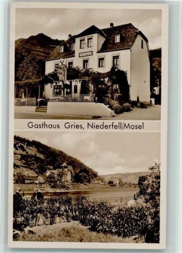 Niederfell Gasthaus Gries