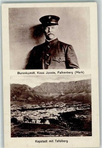 Kapstadt Kommandant Koos Jooste AK