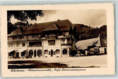 Schönau Gasthaus Cafe Zimmermann