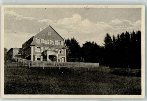 79843 W7827 Löffingen - Pension Schönblick