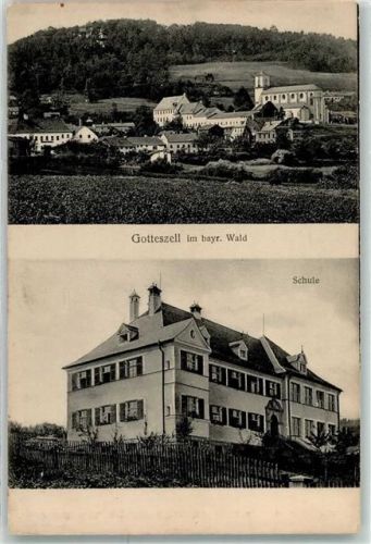 Gotteszell 1917 Schule