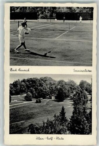 Bad Lausick Tennisplatz Klein Golf Patz