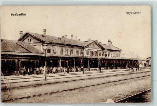Subotica Bahnhof