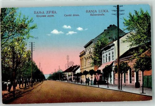 Banja Luka - Kaiserstraße