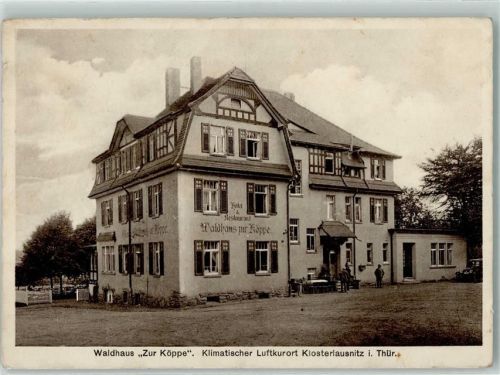 Bad Klosterlausnitz Hotel Gasthaus Waldhaus Zur Köppe
