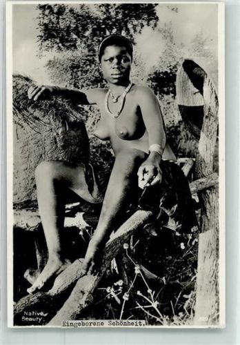 Native Beauty Erotik Nr. 529 The Newman Art Publishing Cape Town