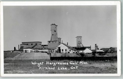 Kirkland Lake 1957 Wright Hargreaves Gold Mine , Kirkland Lake , Ontario , AK