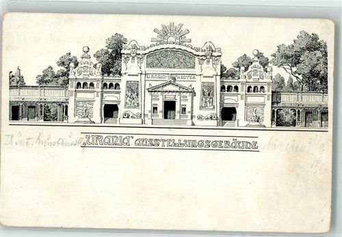 Wien Urania Ausstellungsgebäude