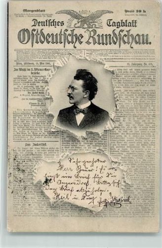 1901 Deutsches Tagblatt Ostdeutsche Rundschau