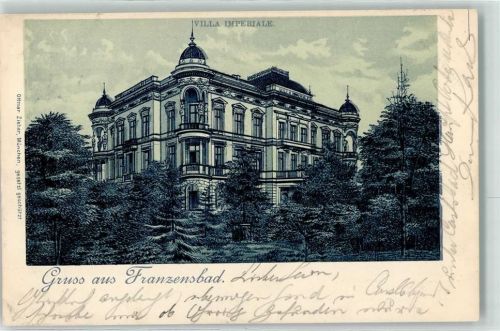 Frantiskovy Lazne Villa Imperiale Ottmar Zieher