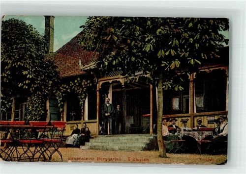 Eldagsen Gasthaus Berggarten Lauenstein