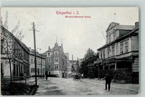 Klingenthal Sächsisch-böhmische Grenze