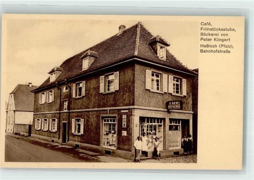 Haßloch Cafe -Bäckerei Klingert