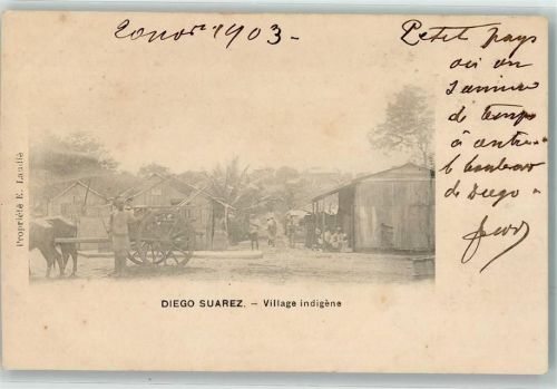 Antsiranana 1903 Village indigene