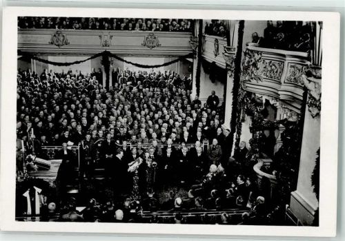 Potsdam Staatsakt 21. März 1933 Ansprache in der Garnsonkirche