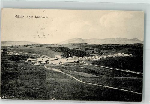 Sarajevo Militär Lager Kalinovik Srpska