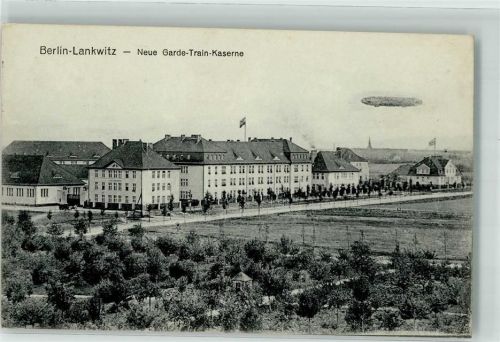 Lankwitz Neue Garde-Train-Kaserne Zeppelin