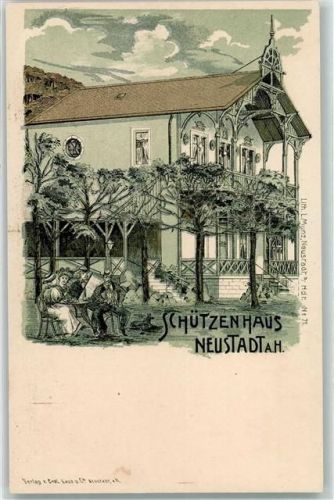 Neustadt 1899 Schützenhaus