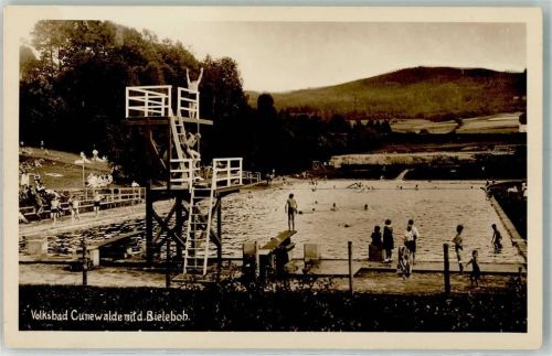 02733 O8704 Cunewalde - Schwimmbad Bieleboh